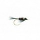 Stealth Black Barbless
