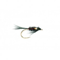 Stealth Black Barbless
