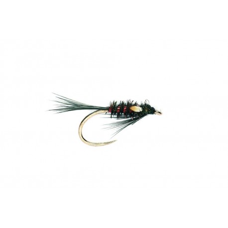 Stealth Black Barbless