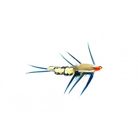Stonefly Creeper (Gold Nugget)