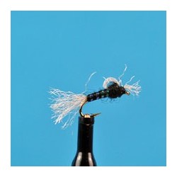 Suspended Midge Pupa Black