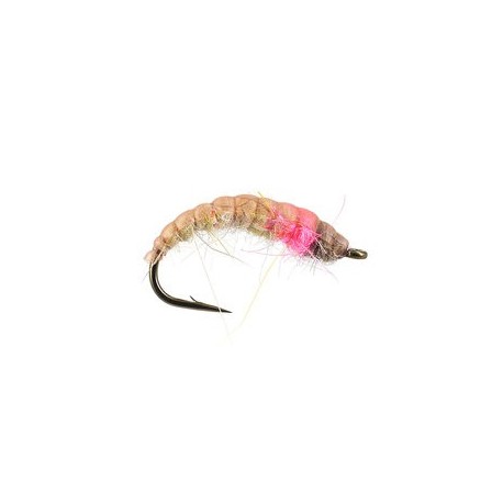 Tan Pink Shawl