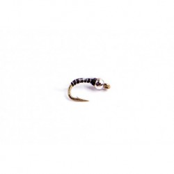 TFP Tufted Zebra Midge Silver