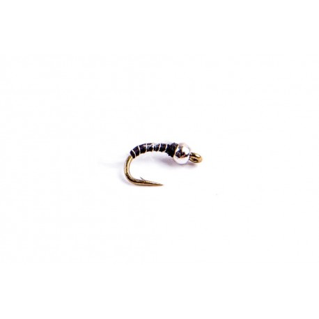 TFP Tufted Zebra Midge Silver