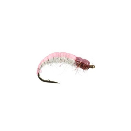 White Back Pink Czech Nymph