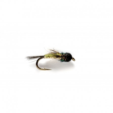Woven Nymph Olive Cream (Tungsten Bead Head)