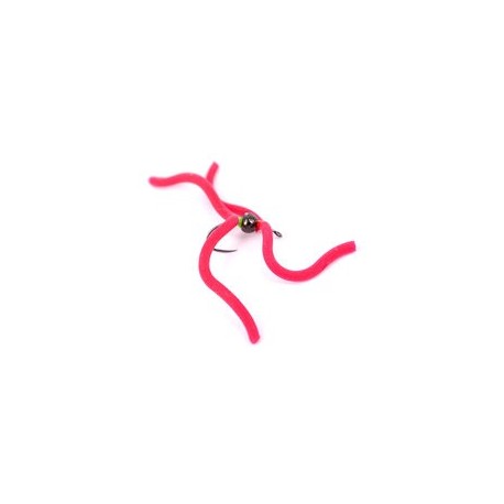 X true Squirmy Worm Bundle TG BL Blood Red