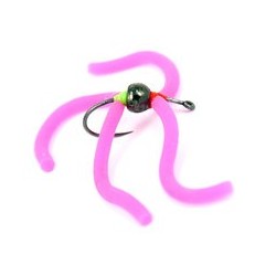 X true Squirmy Worm Bundle TG BL Pink