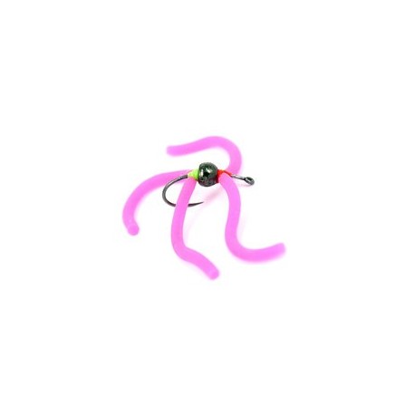 X true Squirmy Worm Bundle TG BL Pink