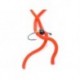 X true Squirmy Worm Bundle TG BL Red