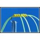 Yellow Apps Beaded Bloodworm