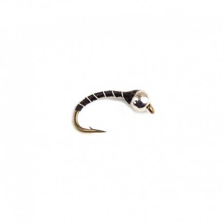 Zebra Midge Black (Tungsten Bead Head)