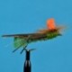 Hi Vis Foam Hopper Olive