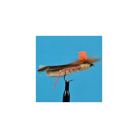 Hi Vis Foam Hopper Tan