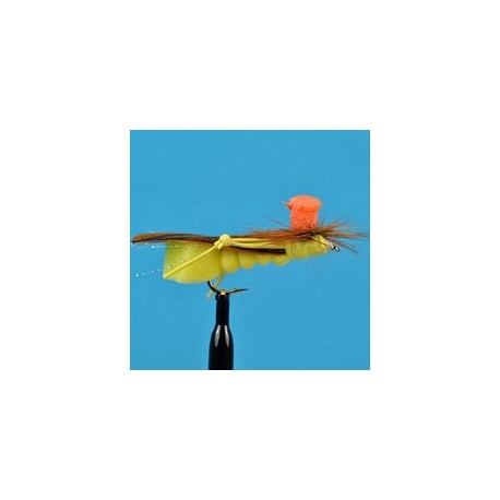 Hi Vis Foam Hopper Yellow