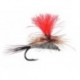 Hi Vis Parachute Adams Fluo Red