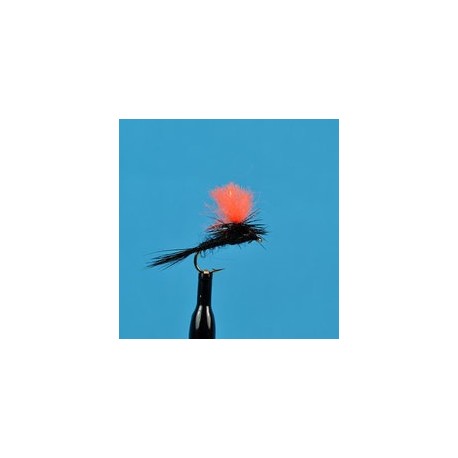 Hi Vis Parachute Black Gnat