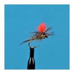Hi Vis Parachute March Brown