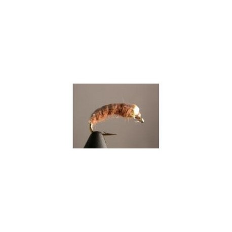 Bh Bottom Bouncing Caddis Brown