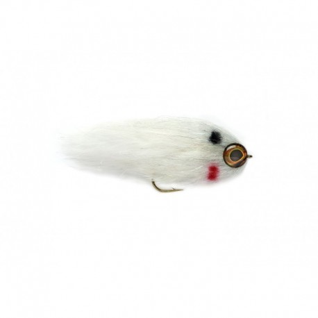 Bailes Out Minnow Gray & White