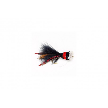 Bass Bug Black & Red