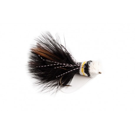 Bass Bug Black & Yellow