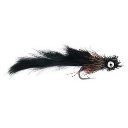 Black Fritz Zonker Weight Sinking