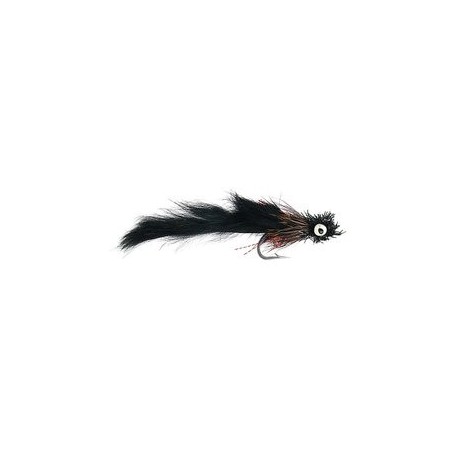 Black Fritz Zonker Weight Sinking