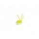 Bully Bluegill Spider Chartreuse