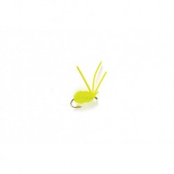 Bully Bluegill Spider Chartreuse