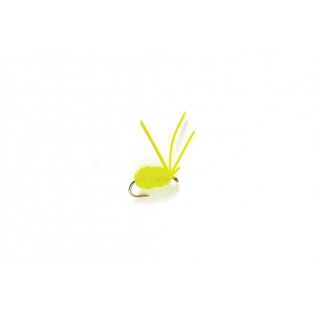 Bully Bluegill Spider Chartreuse