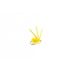 Bully Bluegill Spider Yellow