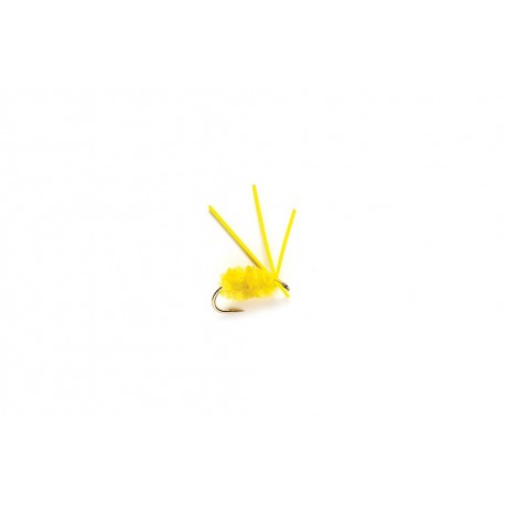 Bully Bluegill Spider Yellow