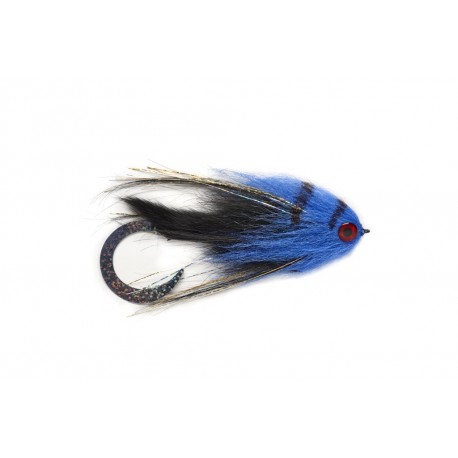 Paolo's Wiggle Bunny Black & Blue