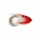 Paolo's Wiggle Tail White & Red