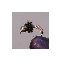 Bh Caddis Larva (Brown)