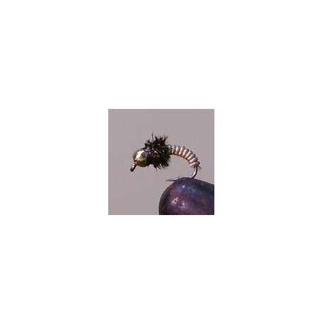 Bh Caddis Larva (Brown)