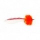 Pike Bunny White Orange