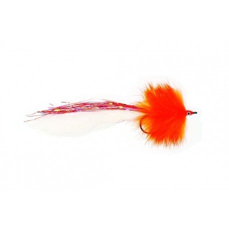 Pike Bunny White Orange