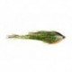 Pike Wiggle Tail Tube Green 'N Gold