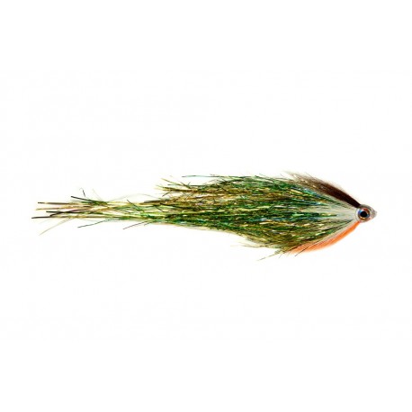 Pike Wiggle Tail Tube Green 'N Gold