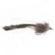 Rabbit Dark Grey Pike Streamer