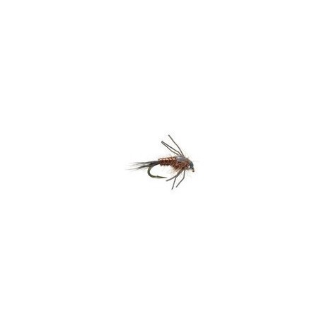 Bh Caddis Larva Tan