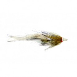 Swinging D Olive & White