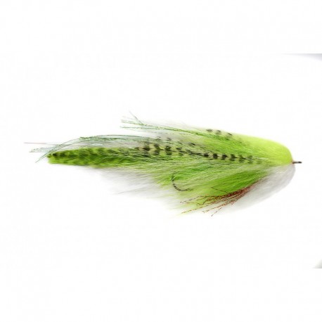 The Roamer Chartreuse & White