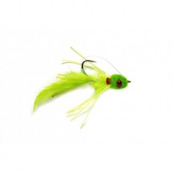 Wilson's Bass Bully Chartruese