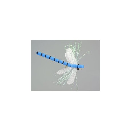 Large Dragonfly Blue