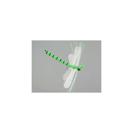 Large Dragonfly Green