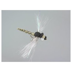 Realistic Foam Dragonfly Grey