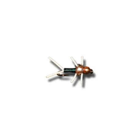 Bh Copper John Green Rubber Legs